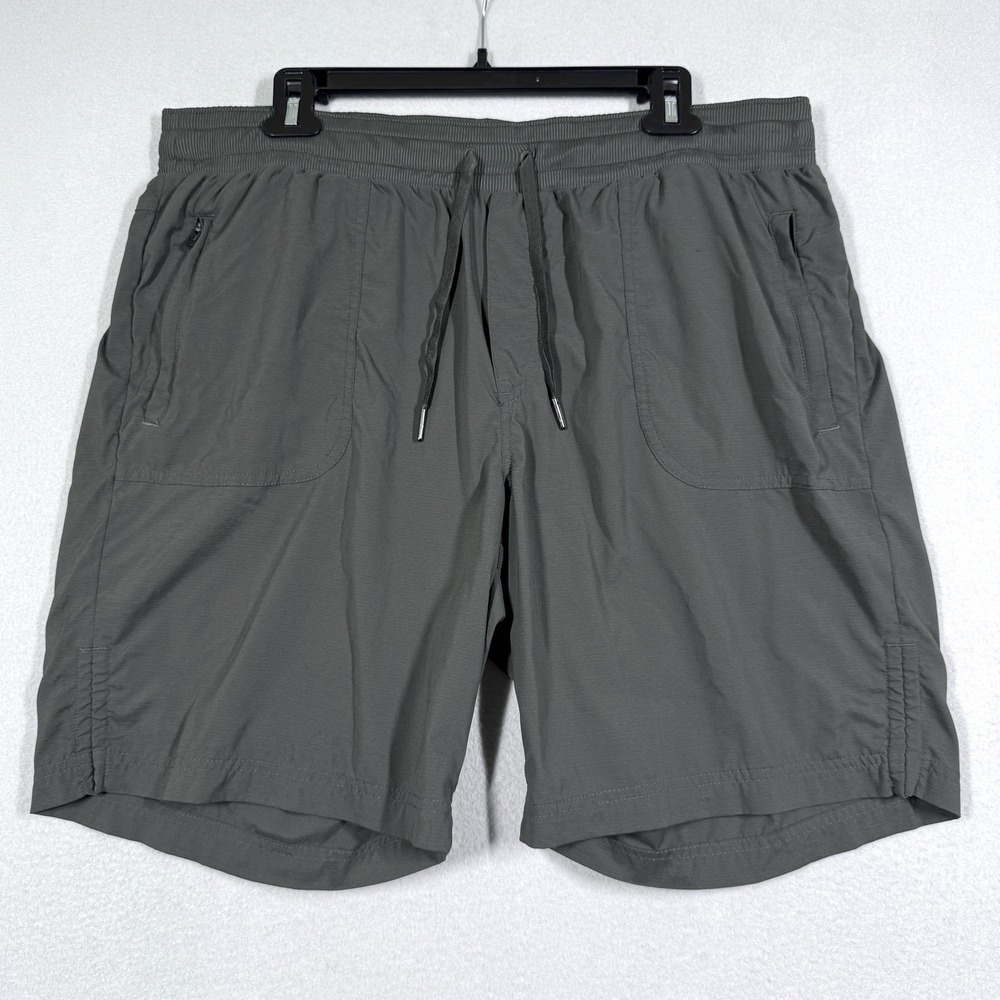 LL Bean Shorts Womens XL Vista Camp Bermuda Short Stretch Pockets Outdoor Hiking